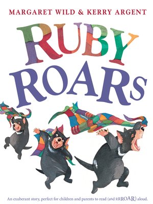 cover image of Ruby Roars